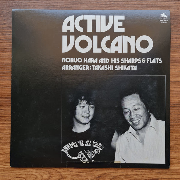 Nobuo Hara And His Sharps &amp; Flats – Active Volcano (TBM)