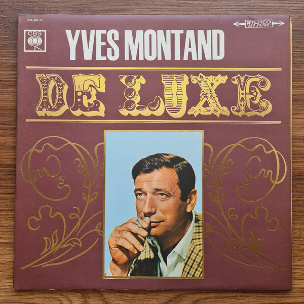 Yves Montand – De Luxe