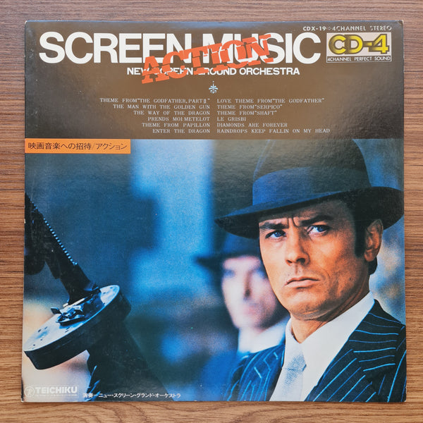 New Screen Ground Orchestra – Screen Music Action