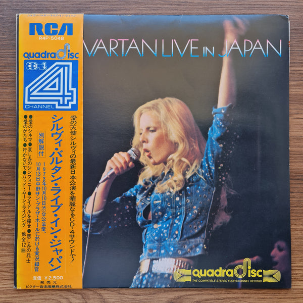 Sylvie Vartan – Live In Japan