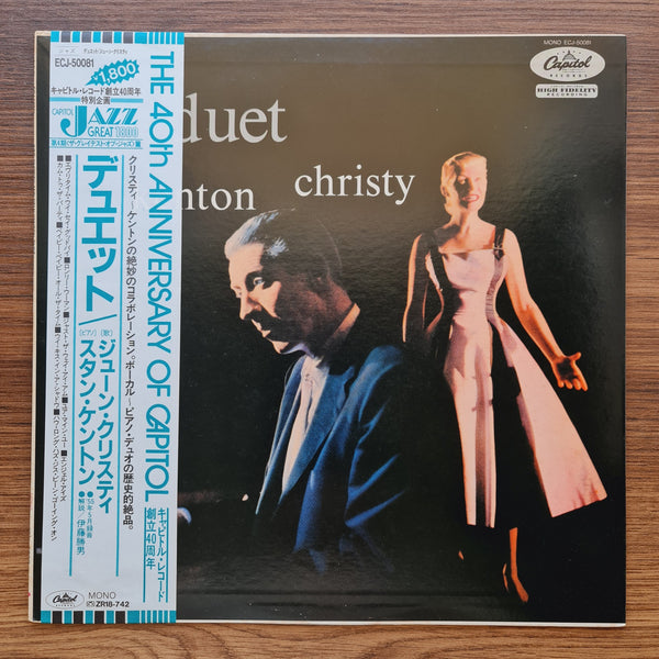 June Christy & Stan Kenton – Duet