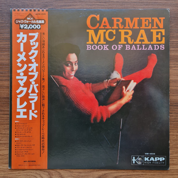 Carmen McRae – Book Of Ballads