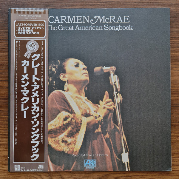 Carmen McRae – The Great American Songbook