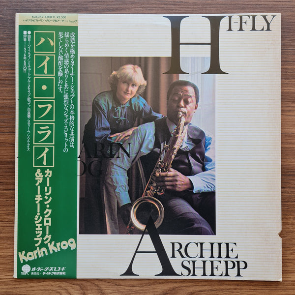 Karin Krog - Archie Shepp – Hi-Fly