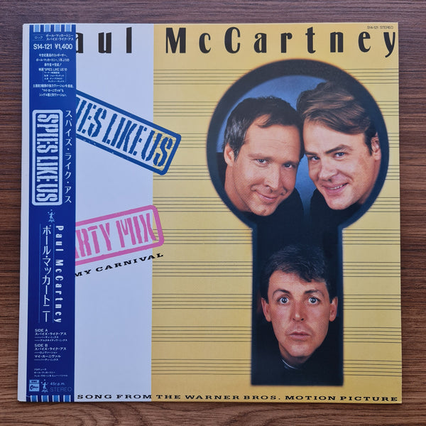 Paul McCartney – Spies Like Us