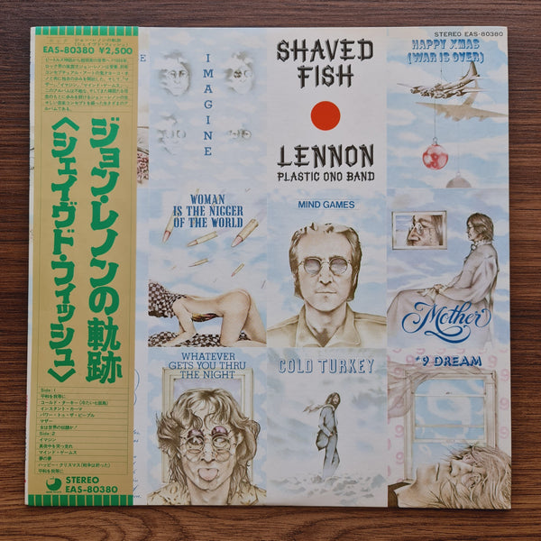 John Lennon, The Plastic Ono Band – Shaved Fish