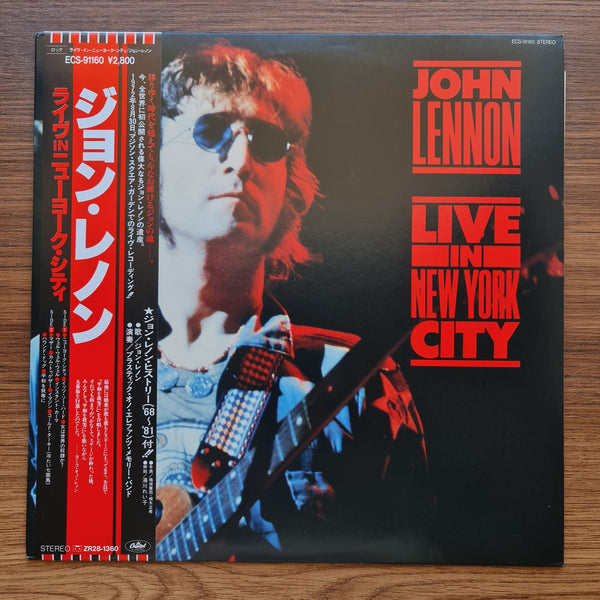 John Lennon – Live In New York City