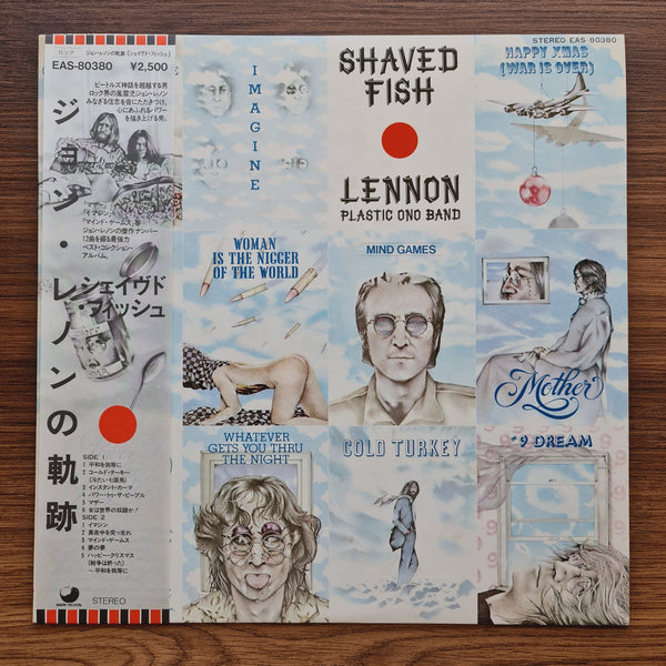 Lennon / Plastic Ono Band – Shaved Fish