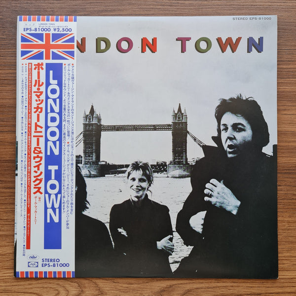 Wings – London Town