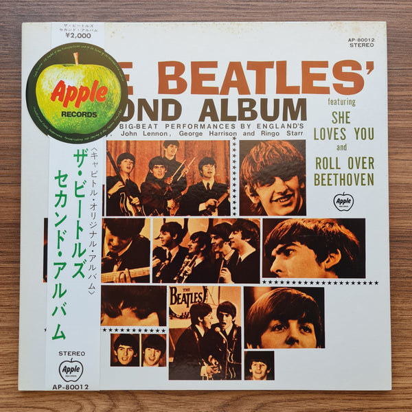 The Beatles – The Beatles' Second Album (Red Vinyl)