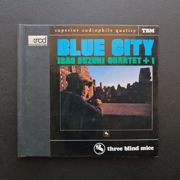 Isao Suzuki Quartet +1 – Blue City (XRCD)