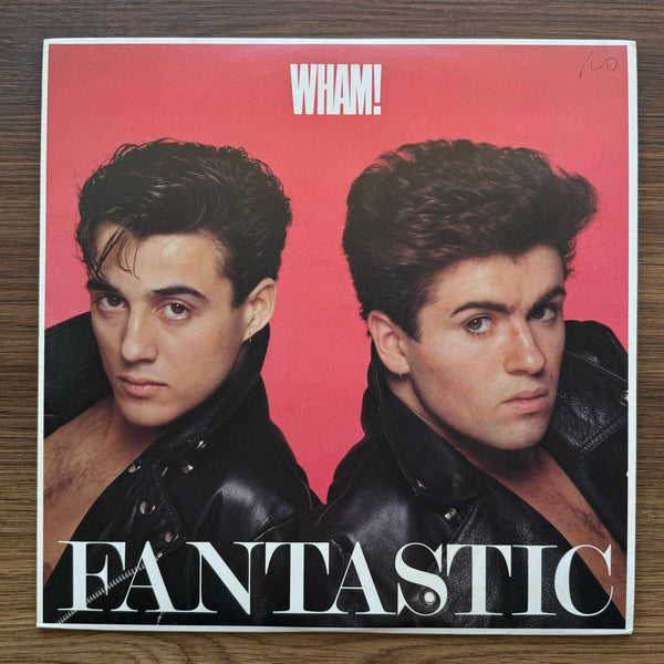 Wham! – Fantastic 33 LP RECORD