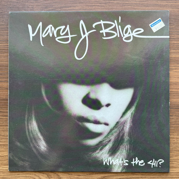 Mary J Blige – What's The 411? 33'lük LP PLAK