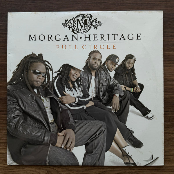 Morgan Heritage – Full Circle 33'lük LP PLAK