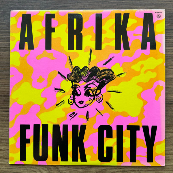 Afrika – Funk City 33'lük LP PLAK