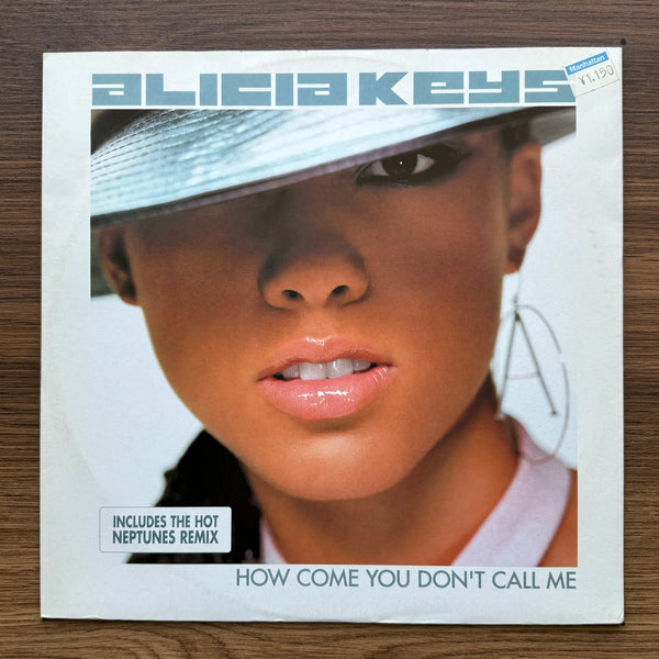 Alicia Keys – How Come You Don't Call Me 33 LP RECORD