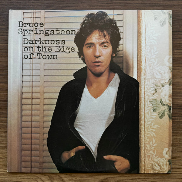 Bruce Springsteen – Darkness On The Edge Of Town 33 LP RECORD