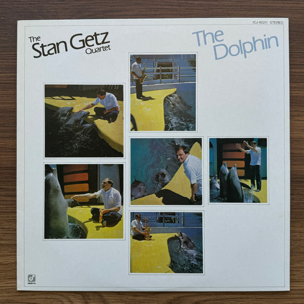 The Stan Getz Quartet – The Dolphin 33-LP RECORD