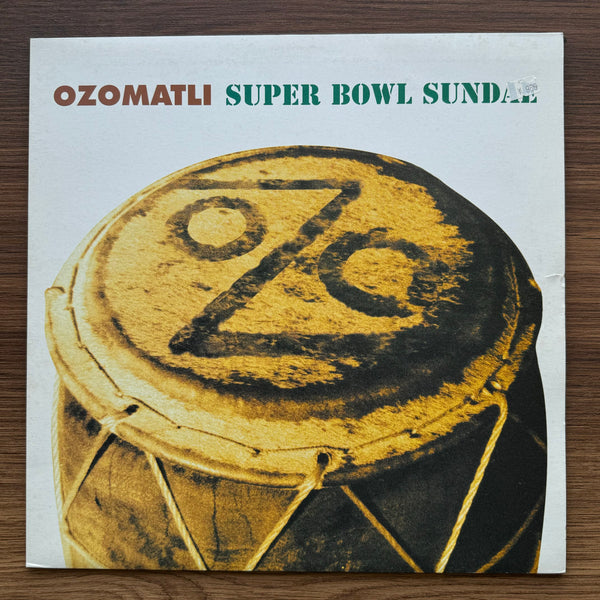 Ozomatli – Super Bowl Sundae 33'lük LP PLAK