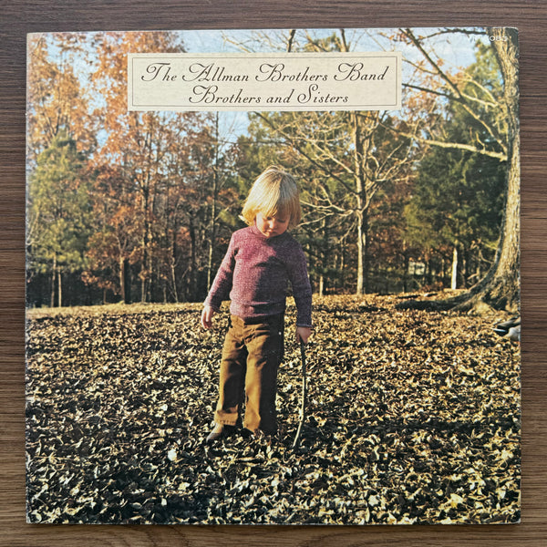 The Allman Brothers Band – Brothers And Sisters 33 LP RECORD