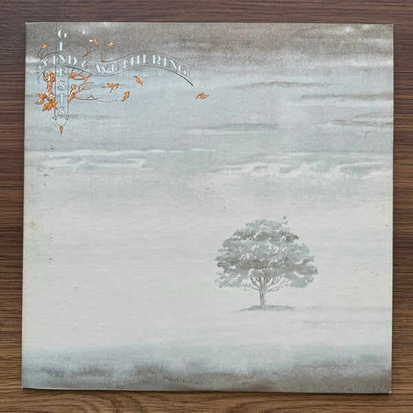 Genesis – Wind &amp; Wuthering 33 LP RECORD