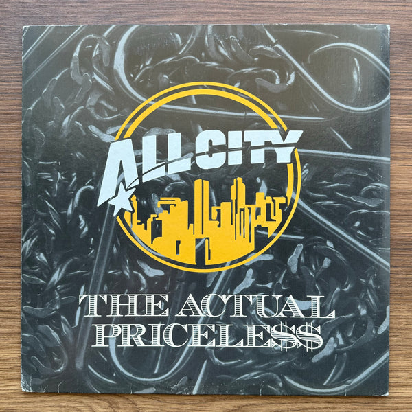 All City – The Actual / Priceless 33'lük LP PLAK