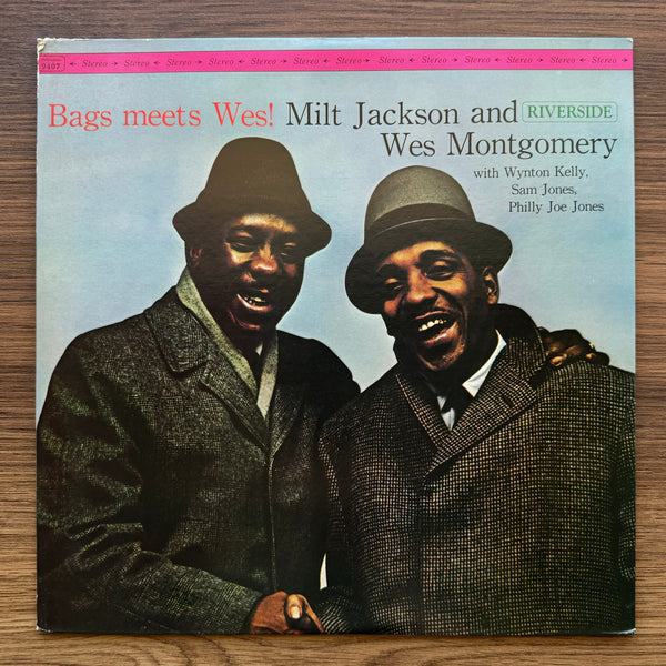 Milt Jackson And Wes Montgomery - Bags Meets Wes!