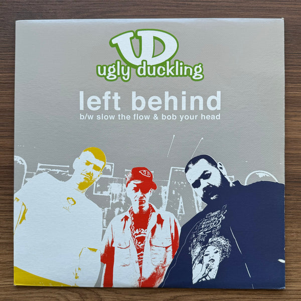 Ugly Duckling – Left Behind 33 LP RECORD