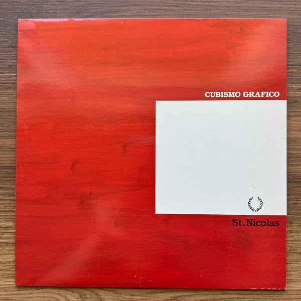 Cubismo Grafico – St. Nicolas 33 LP RECORD