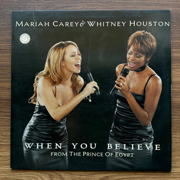 Mariah Carey &amp; Whitney Houston - When You Believe (From The Prince Of Egypt)