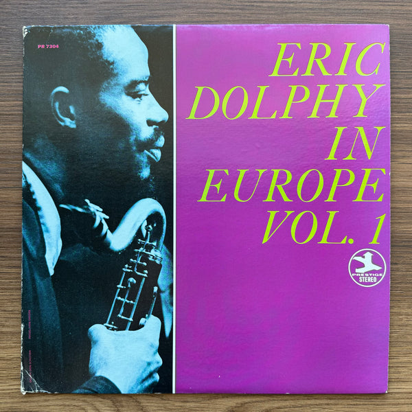 Eric Dolphy – In Europe, Vol. 1 33 LP RECORD