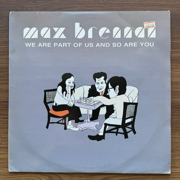 Max Brennan – We Are Part Of Us And So Are You 33'lük LP PLAK