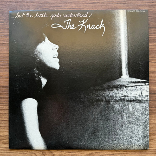 The Knack – But The Little Girls Understand 33'lük LP PLAK