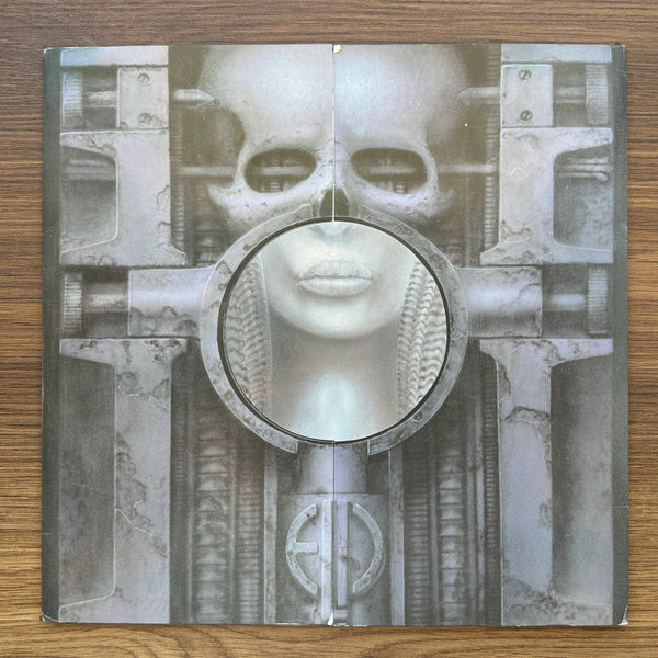 Emerson, Lake &amp; Palmer – Brain Salad Surgery 33 LP PLATE