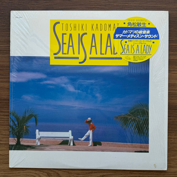 Toshiki Kadomatsu – Sea Is A Lady 33'lük LP PLAK