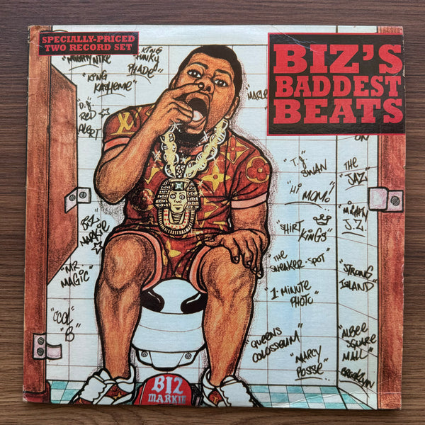 Biz Markie – Biz's Baddest Beats 33' LP VOLKSWAGEN