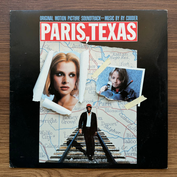 Ry Cooder – Paris, Texas 33'lük LP PLAK