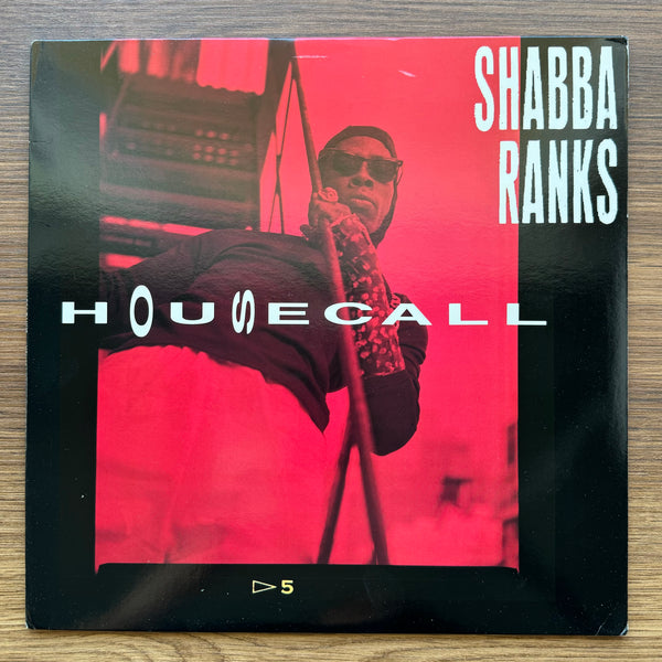 Shabba Ranks – Housecall 33'lük LP PLAK