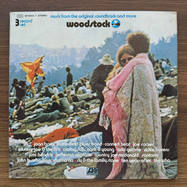 Woodstock - Music From The Original Soundtrack And More 33'lük LP PLAK