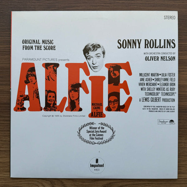 Sonny Rollins - Original Music From The Score "Alfie"