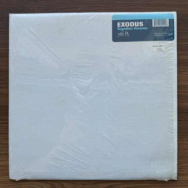 Exodus – Together Forever 33'lük LP PLAK