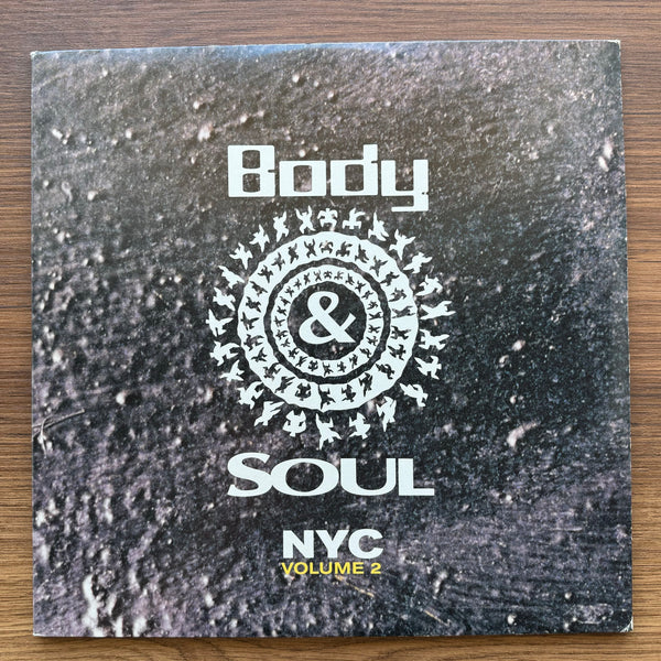 Body & Soul NYC (Volume 2) 33'lük LP PLAK