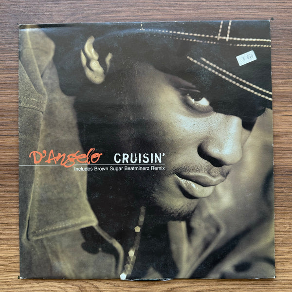 D'Angelo – Cruisin' / Brown Sugar 33'lük LP PLAK