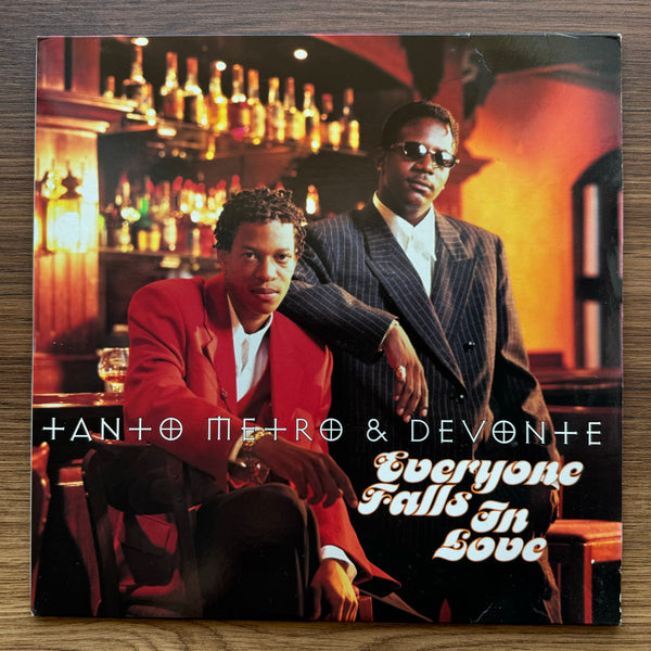 Tanto Metro &amp; Devonte – Everyone Falls In Love 33 LP RECORD