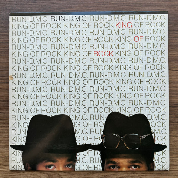 Run-D.M.C. – King Of Rock 33'lük LP PLAK