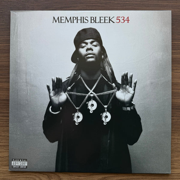 Memphis Bleek – 534 33'lük LP PLAK