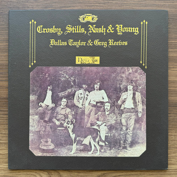 Crosby, Stills, Nash & Young – Deja Vu 33'lük LP PLAK