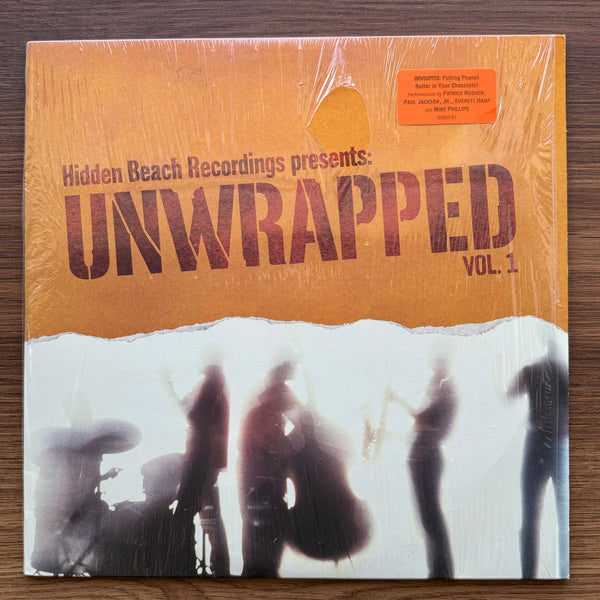 Hidden Beach Recordings Presents: Unwrapped Vol. 1 33 LP RECORD