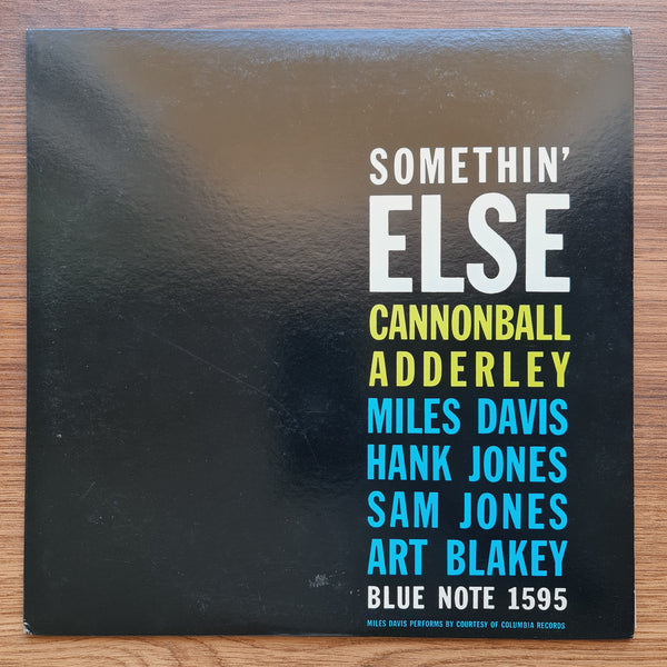 Cannonball Adderley - Somethin' Else