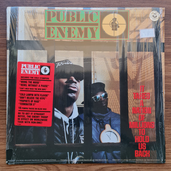 Public Enemy – It Takes A Nation Of Millions To Hold Us Back